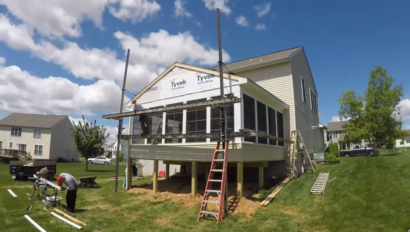 Local sunroom construction in Kissimmee, FL