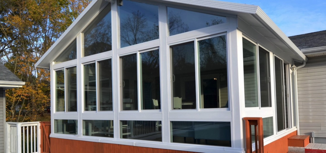 Sunroom addition to home without major remodeling in Kissimmee, FL